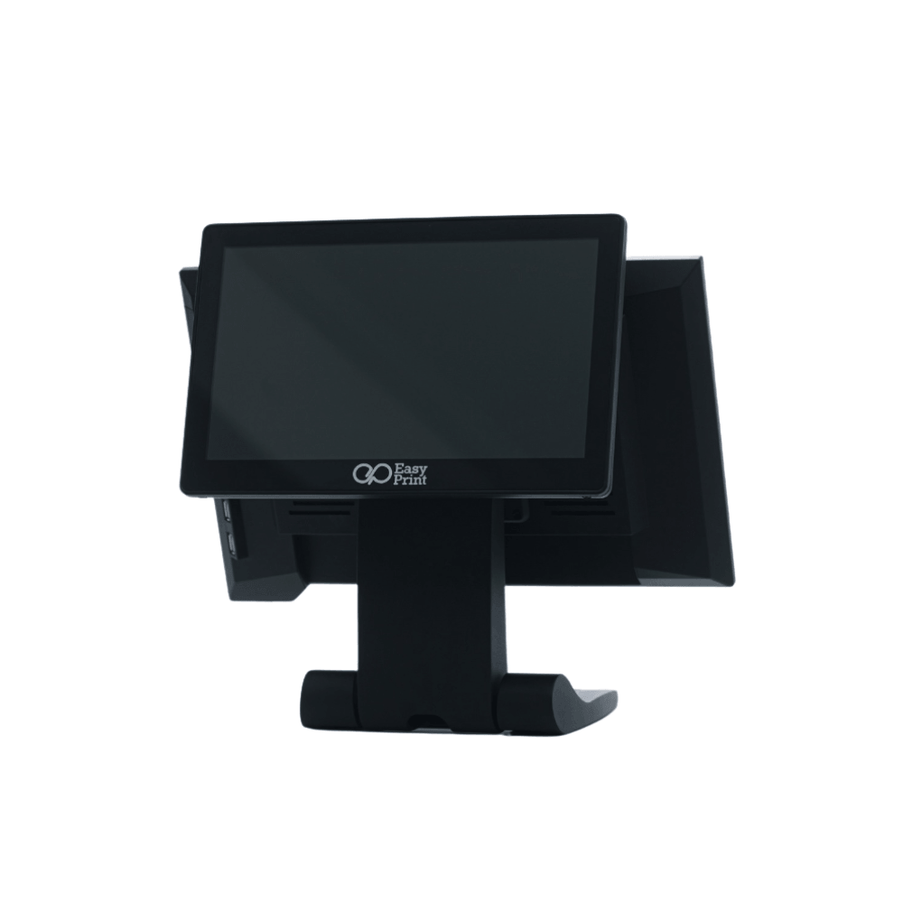 เครื่อง POS ระบบ WINDOWS W2PLUS สีดำ (2 หน้าจอ)